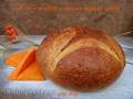 לחם עם דלעת ושלושה סוגי קמח