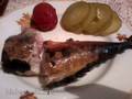 Delicious mackerel in three minutes