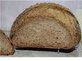 Wheat-rye custard bread