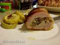 Pig in a pig (Pork tenderloin roll in bacon)