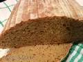 Sourdough second grade flour bread