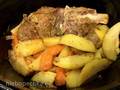 Beef ribs and baked potatoes in Russel Hobbs slow cooker (3.5L)