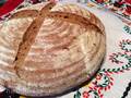 Wheat-rye bread with sourdough molasses