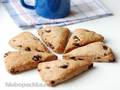 Whole Grain Scones with Cranberries