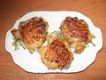Grilled chicken thighs (Steba 4.4 electric grill)