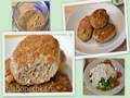 Meat cutlets "White flax"