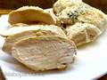 Chicken breast SousVide with Parmesan according to Onegin (Steba SV2)