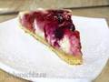Curd pie with berries (Tristar PZ-2881 multi-oven)