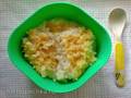 Rice porridge in a pot from Arkina's grandmother