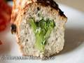 Meat cake with broccoli in a cupcake GFW-025 Keks Express