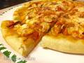 פיצה דיאטטית עם פילה עוף (יצרנית פיצה Clatronic PM3622)