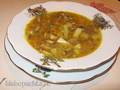 Mushroom soup with buckwheat in chicken broth (multicooker Redmond RMC-02, gas hob)