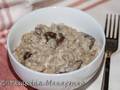 Barley with mushrooms and cream (slow cooker)