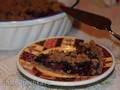 Open berry pie (gluten free option)