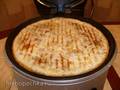Fish casserole (pizza maker Clatronic PM-3622)