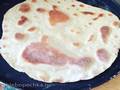 Flatbread (Chapati) from Batat and semolina in the Princess pizza maker (chapatnice)