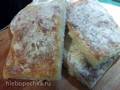 לחם שטוח ג'בטה איטלקי