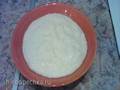 Semolina porridge in Shteba for 10 min