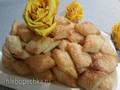 Puff pastry (made from false puff pastry)