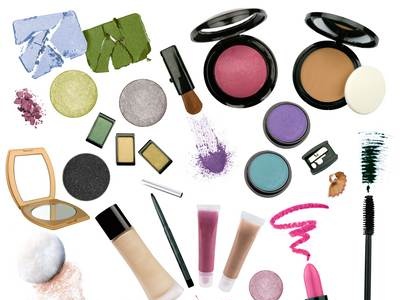 Learning to properly store cosmetics