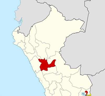 האזור הפרואני הואואנוקו