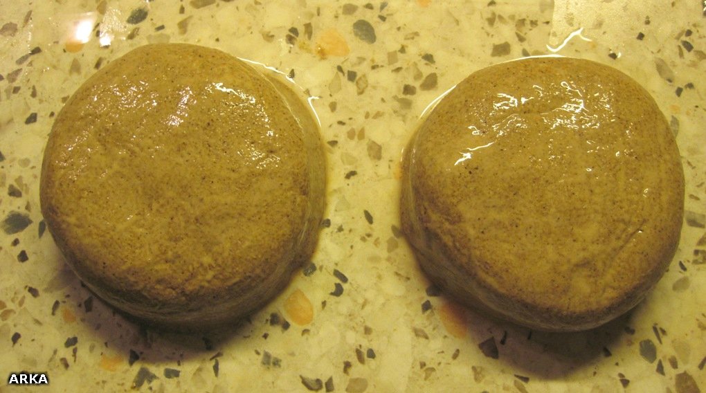 Finnish sourdough rye bread