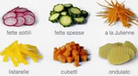 Different vegetable cutters (Nayser Diser, Alligator, etc.)