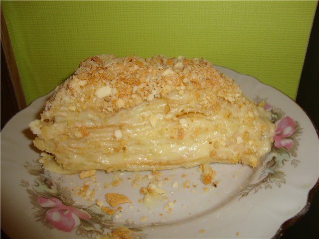 Napoleon Odessa cake