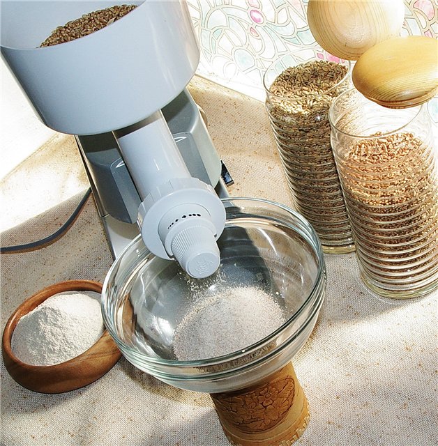 How to grind poppy seeds for filling