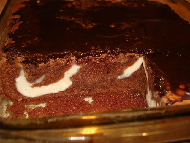 עוגות שוקולד בראוני