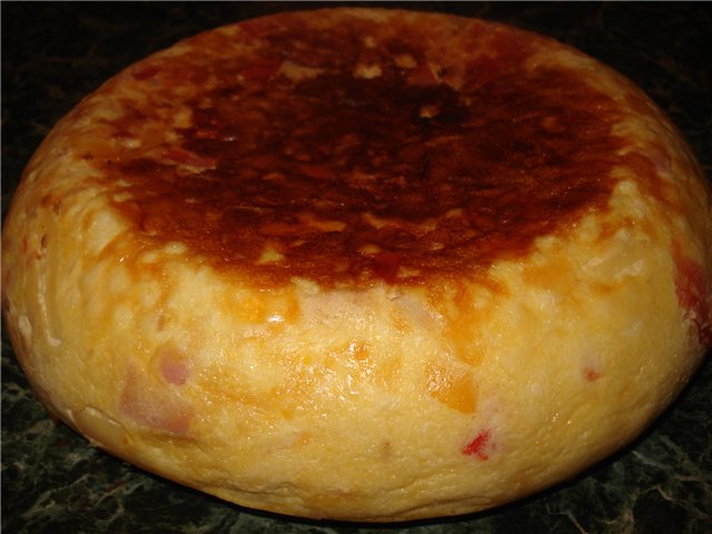 Omelet in a multicooker Stadler Form