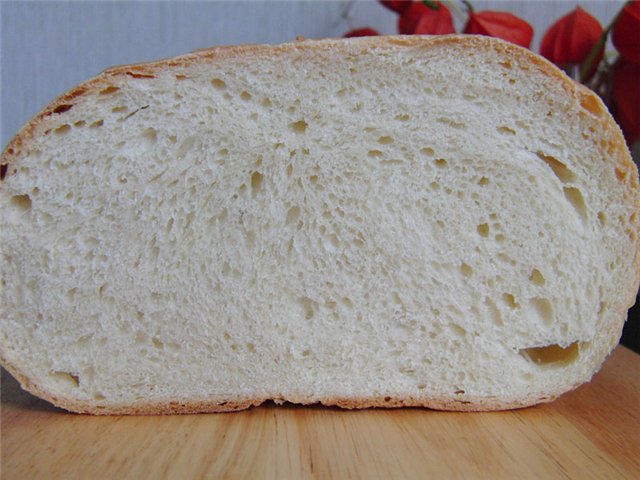 לחם קורד חיטה (תנור)