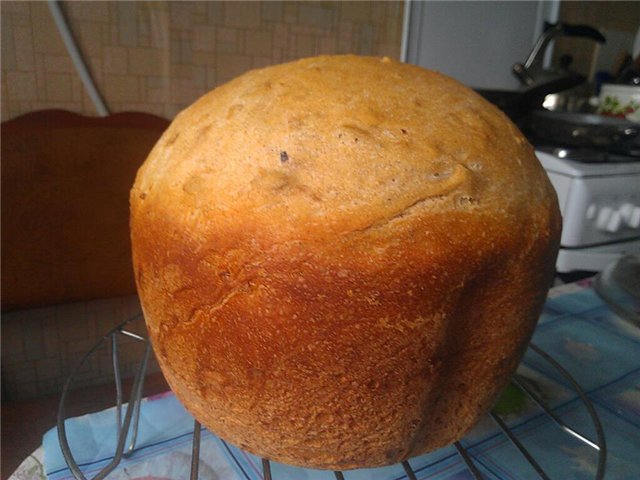 לחם פשוט מאוד עם קמח שיפון כל יום