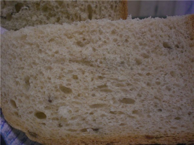 לחם פשוט מאוד עם קמח שיפון כל יום