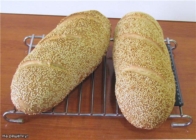 לחם רך עם סולת מחמצת (תנור, כיתת אמן)
