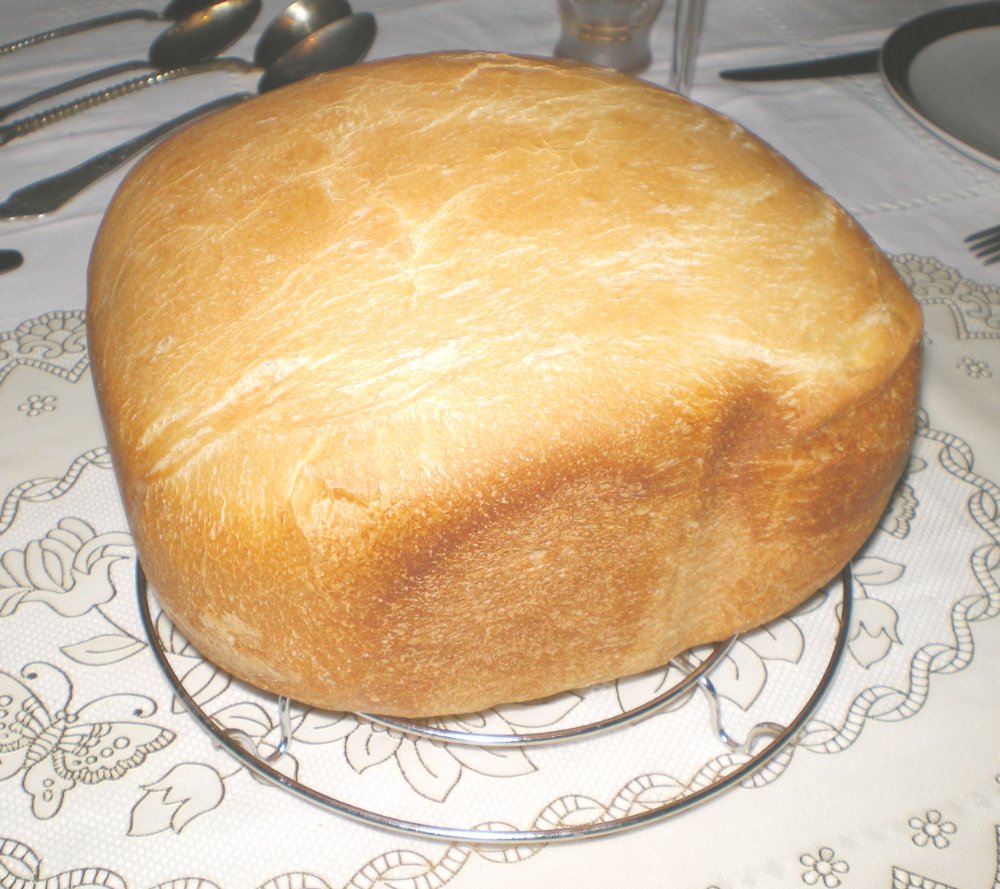 Panasonic SD-2501. French bread.