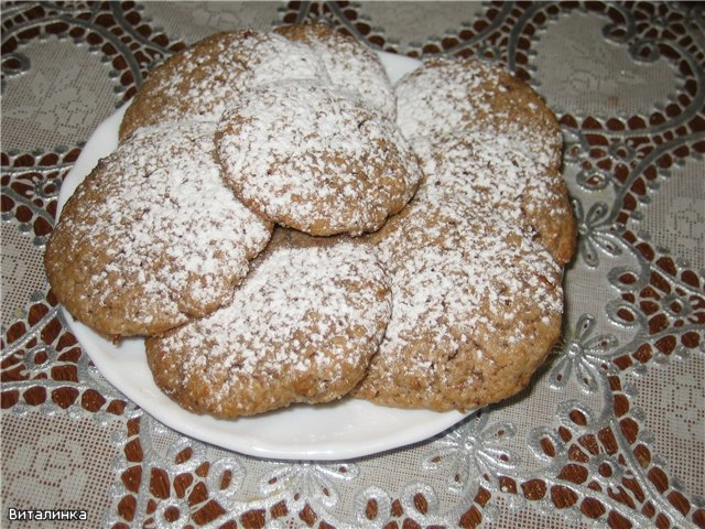 עוגיות Tar-Rahal מלטזית