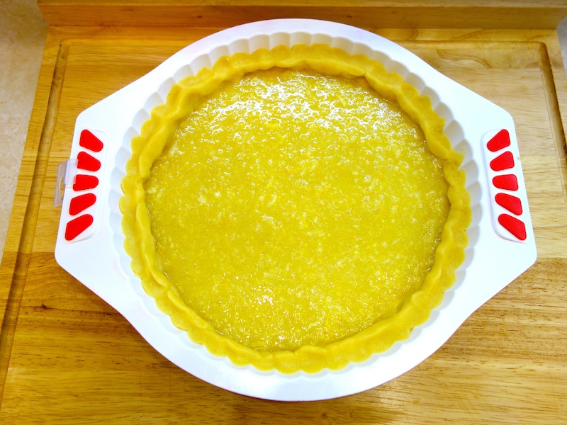 עוגת מאפה קצרה לימון (כיתת אמן)