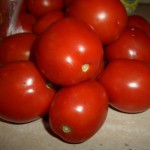 עגבניות מיובשות (צ'יפס עגבניות)