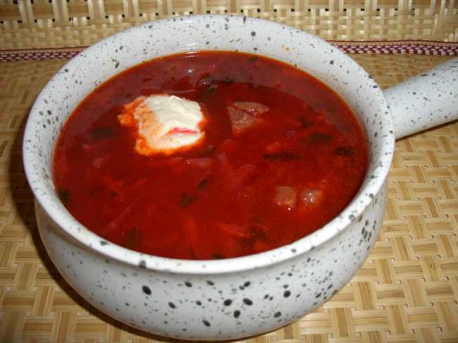 Red borscht according to Lazerson + Borsch dressing for the freezer (preparing for future use!)