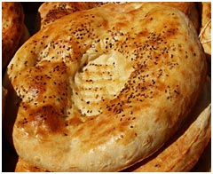 Uzbek cakes and bread, recipes