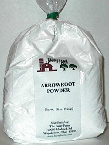 What is arrowroot, what is it made of, and how is it used?